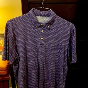 Peter Millar Size Large Polo